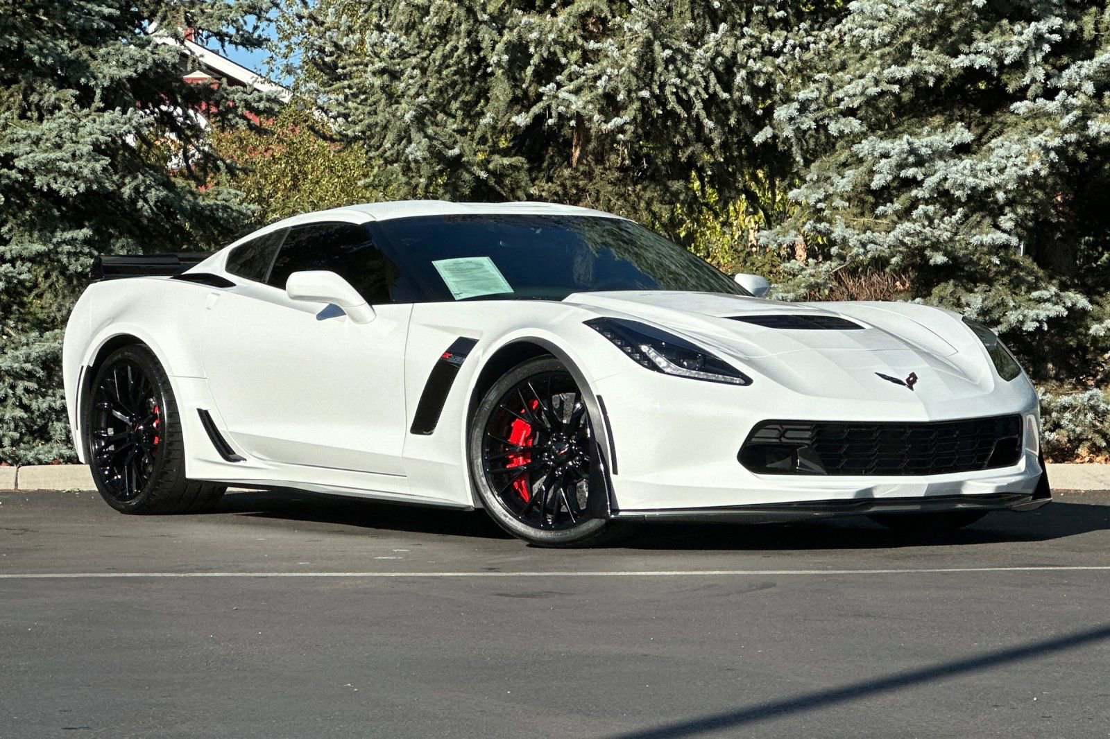 2017 Chevrolet Corvette Z06 1LZ Coupe photo 2