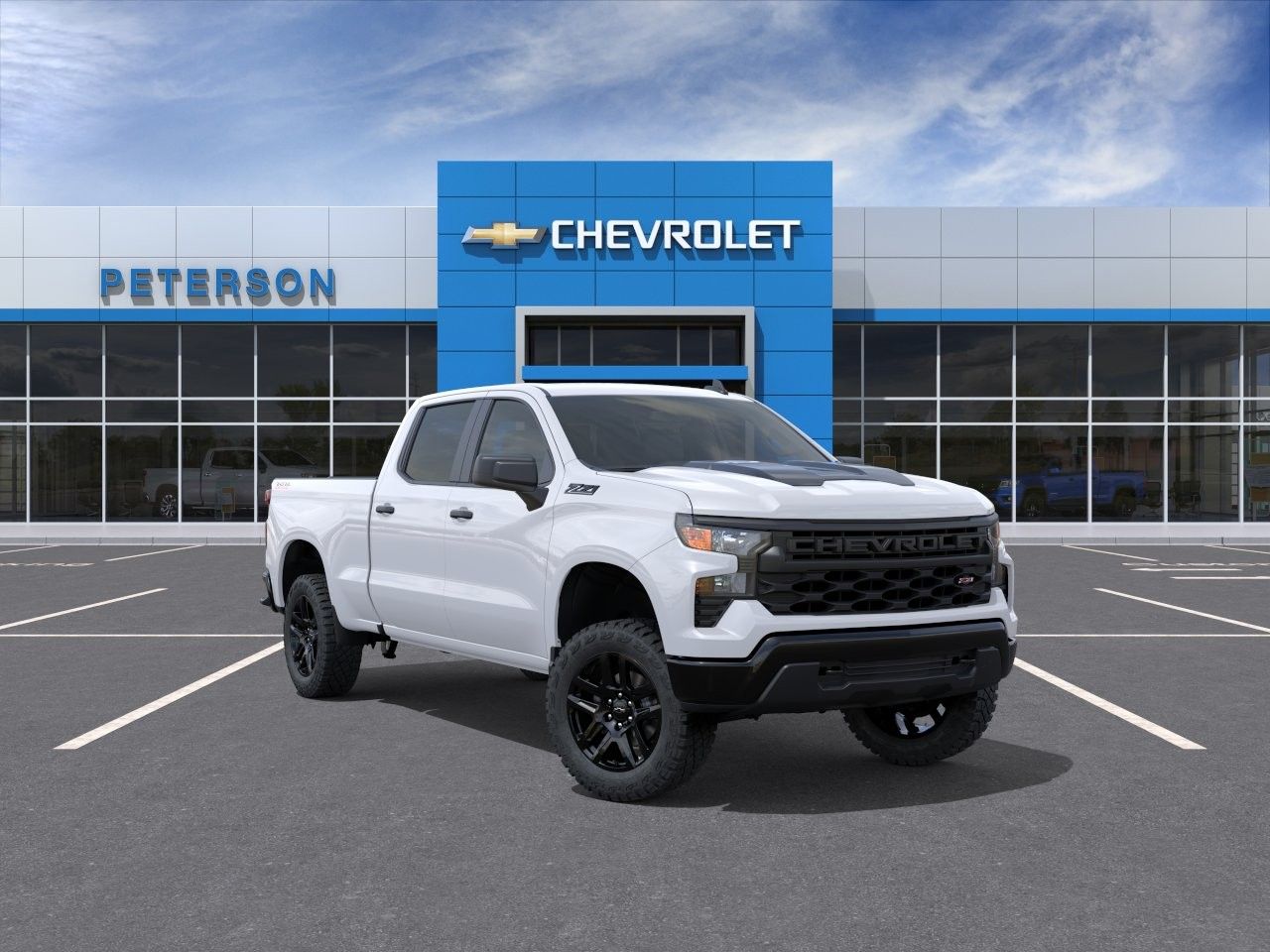 2026 Chevrolet Silverado 1500 Custom Trail Boss 4X4 Crew Cab Short Box's photo