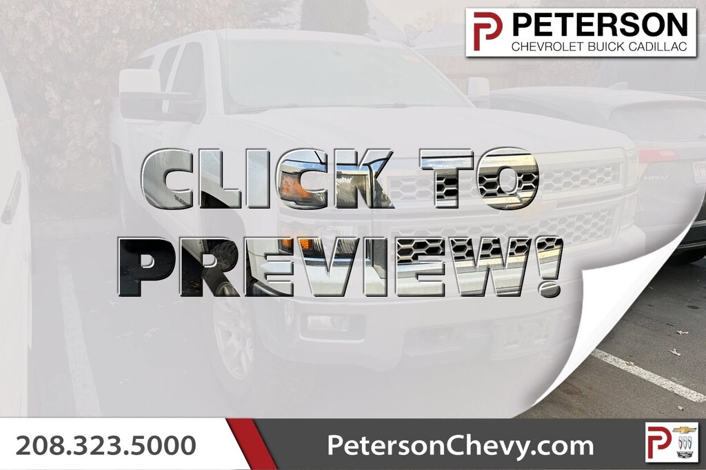 Used 2015 Chevrolet Silverado 1500 LT 4WD Double Cab 143.5 LT w/1LT