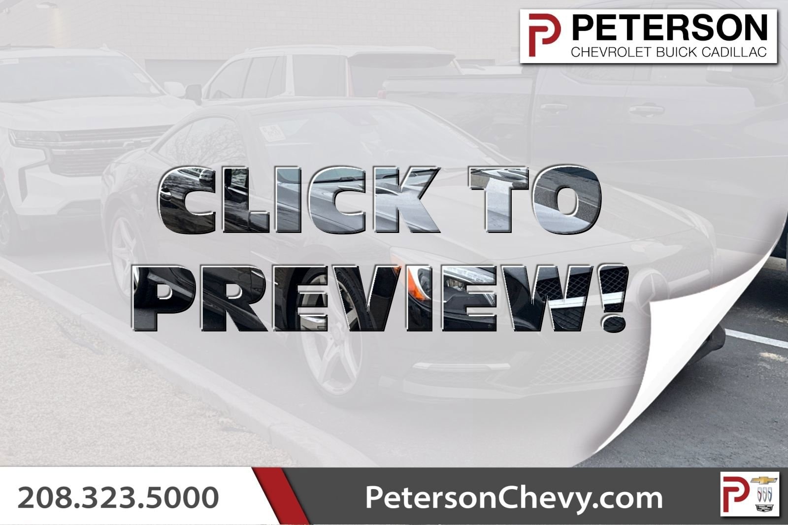 2015 Mercedes-Benz SL-Class SL400