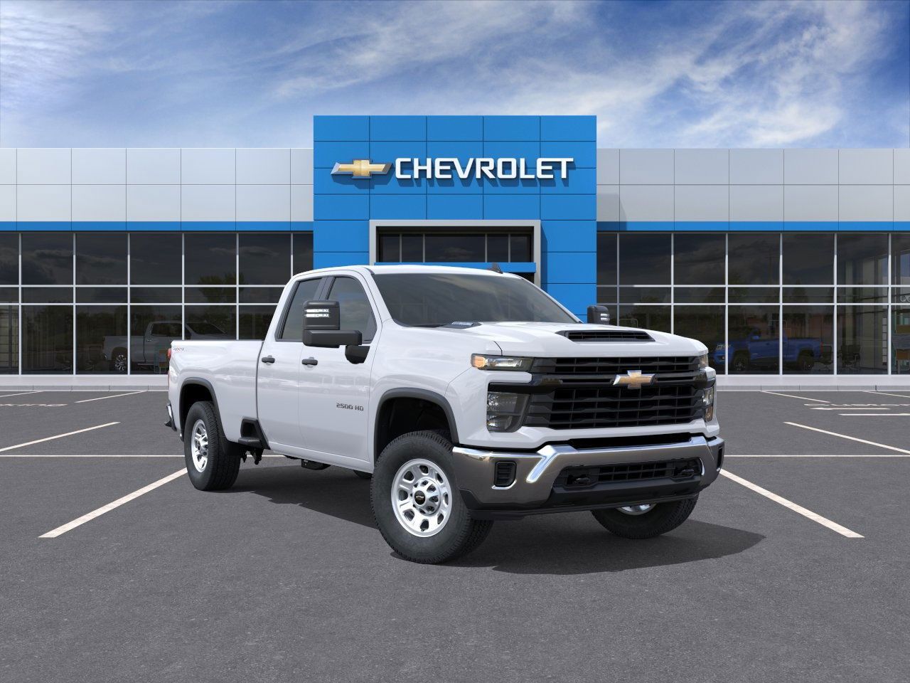 2025 Chevrolet Silverado 2500HD Work Truck's photo