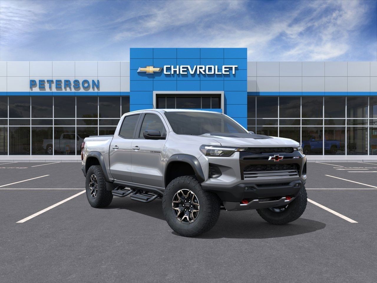 2026 Chevrolet Colorado Truck Crew Cab 