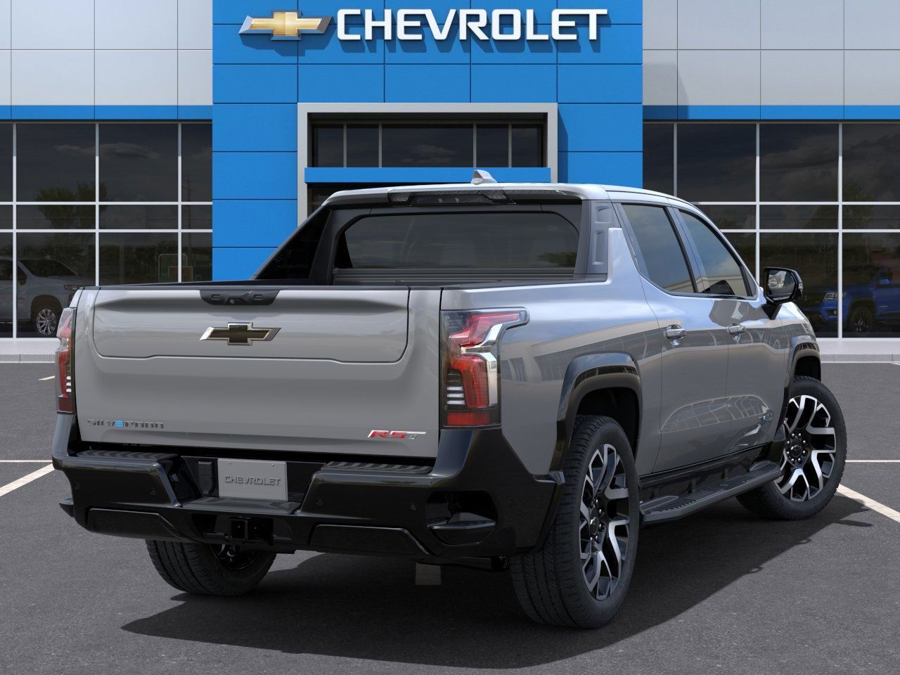 2025 Chevrolet Silverado EV RST photo 4
