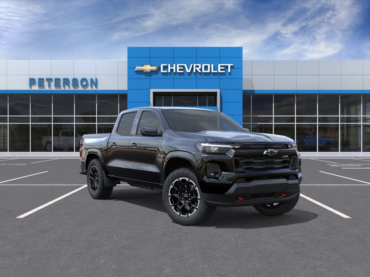 2026 Chevrolet Colorado Truck Crew Cab 