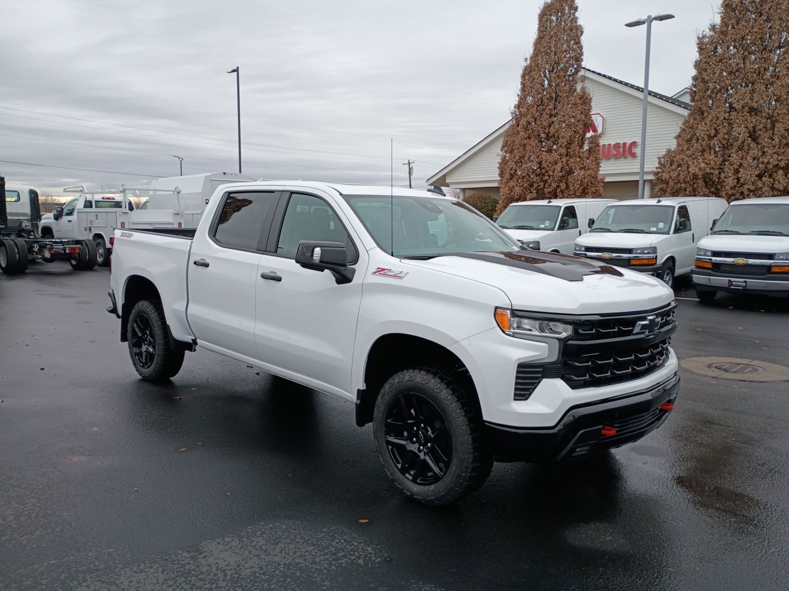 2026 Chevrolet Silverado 1500 LT Trail Boss's photo