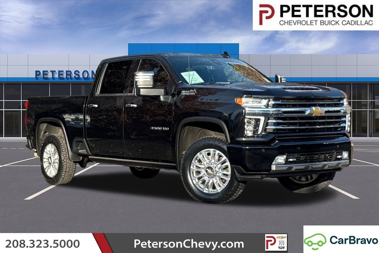 2022 Chevrolet Silverado 3500HD High Country's photo