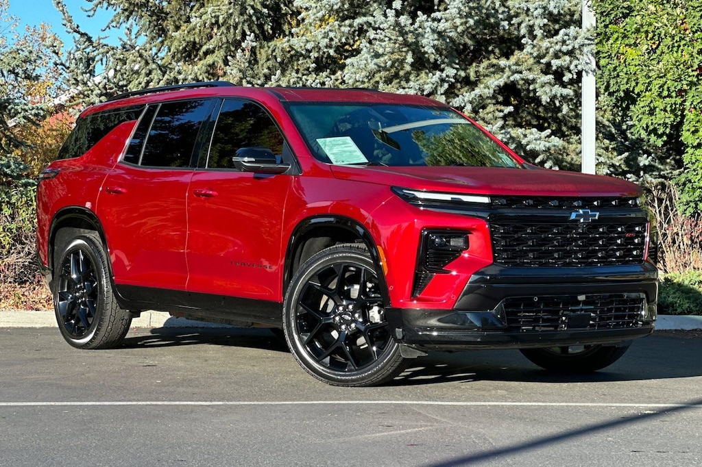 Certified 2024 Chevrolet Traverse AWD RS RS w/2RS