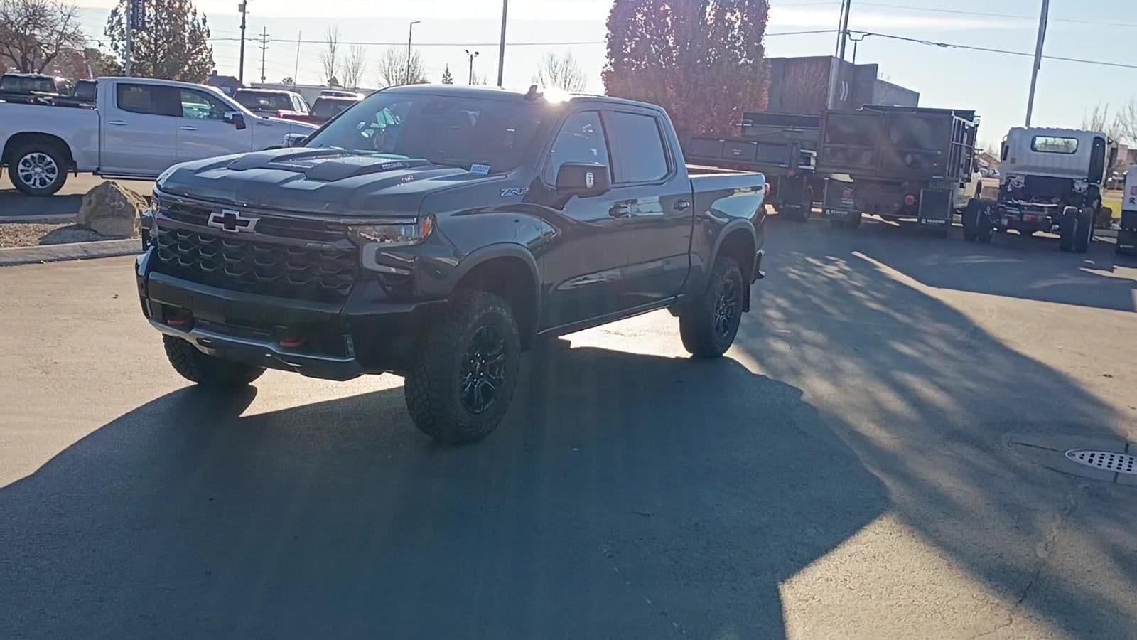 2026 Chevrolet Silverado 1500 ZR2's photo