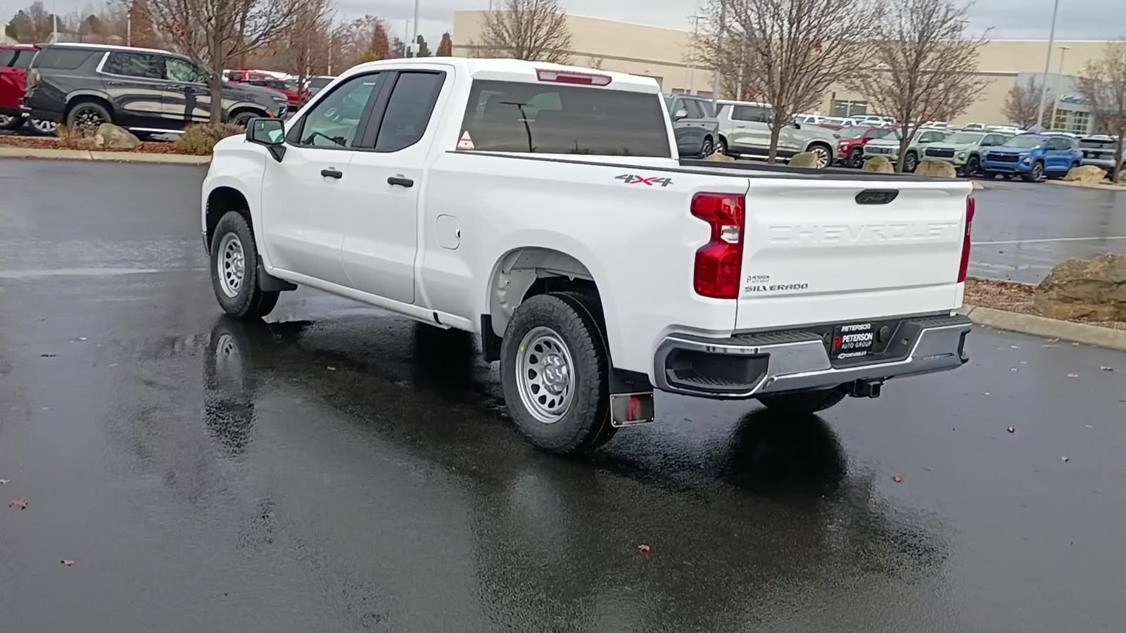 2026 Chevrolet Silverado 1500 Work Truck photo 2