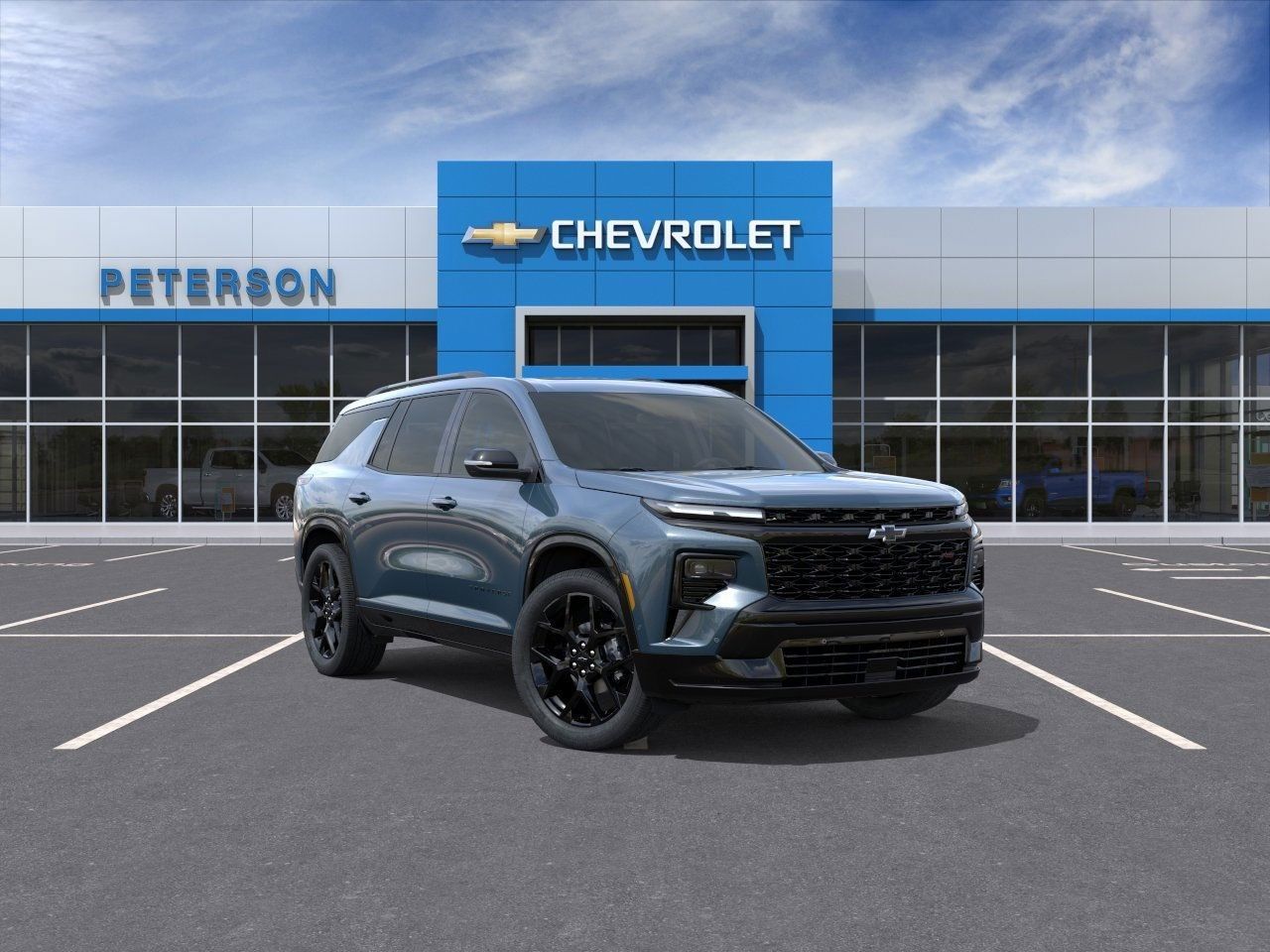 2026 Chevrolet Traverse SUV 