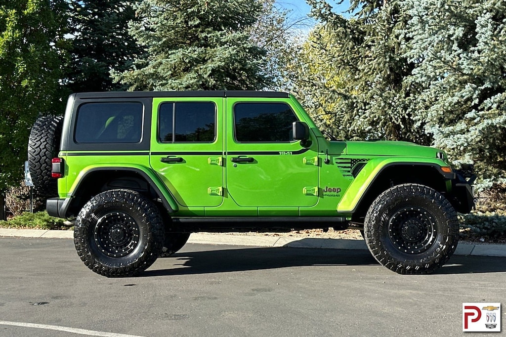 Used 2019 Jeep Wrangler Unlimited Rubicon Rubicon 4x4