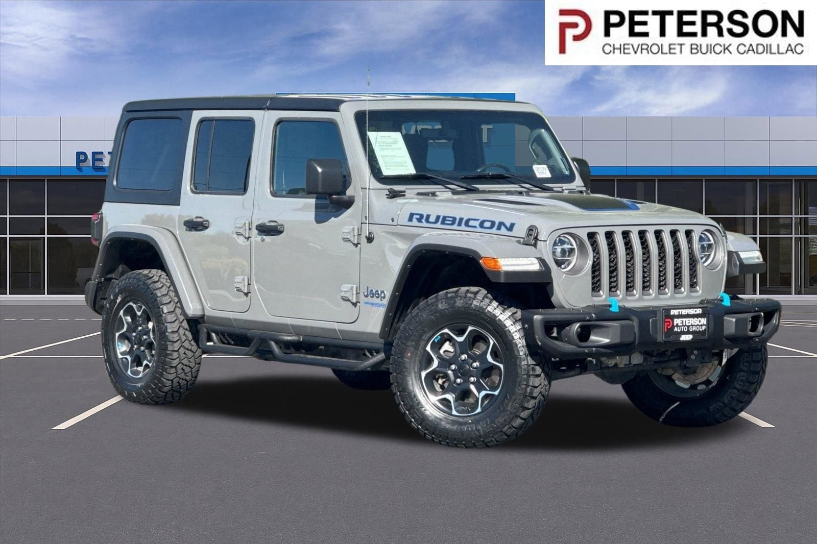 2022 Jeep Wrangler Rubicon 4XE's photo