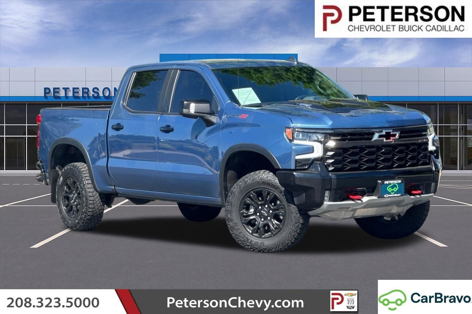 2024 Chevrolet Silverado 1500 ZR2 4X4 Crew Cab Short Box's photo