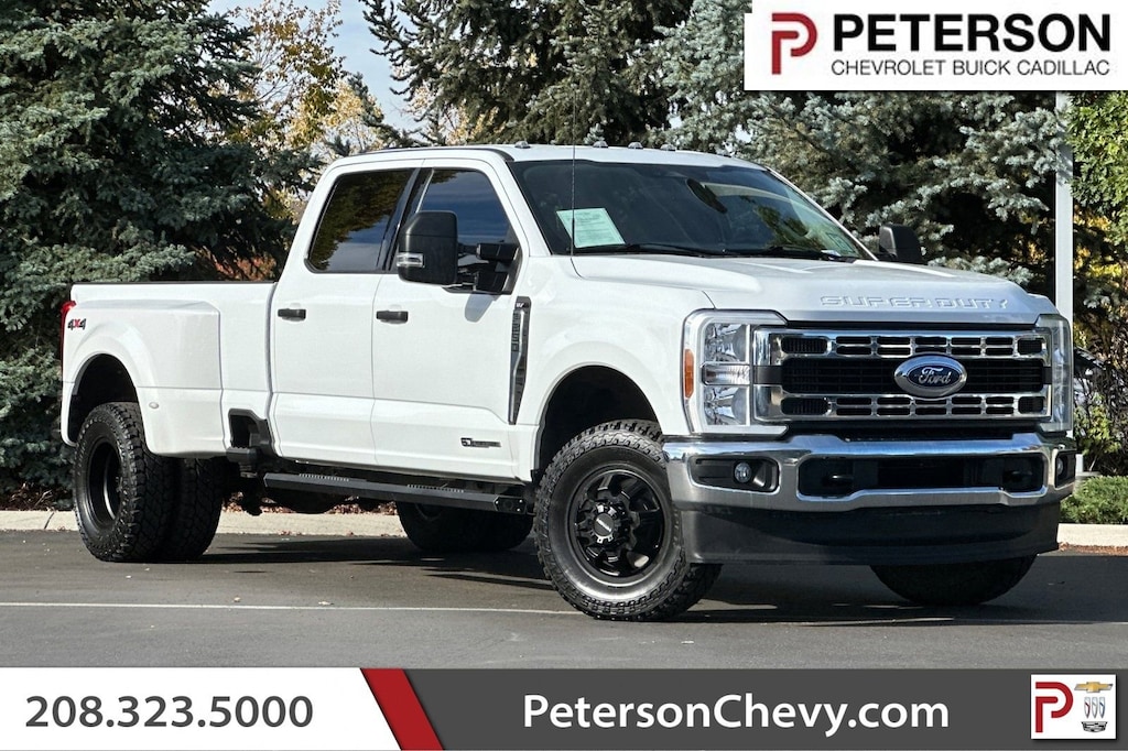 Used 2024 Ford Super Duty F-350 DRW XLT XLT 4WD Crew Cab 8 Box