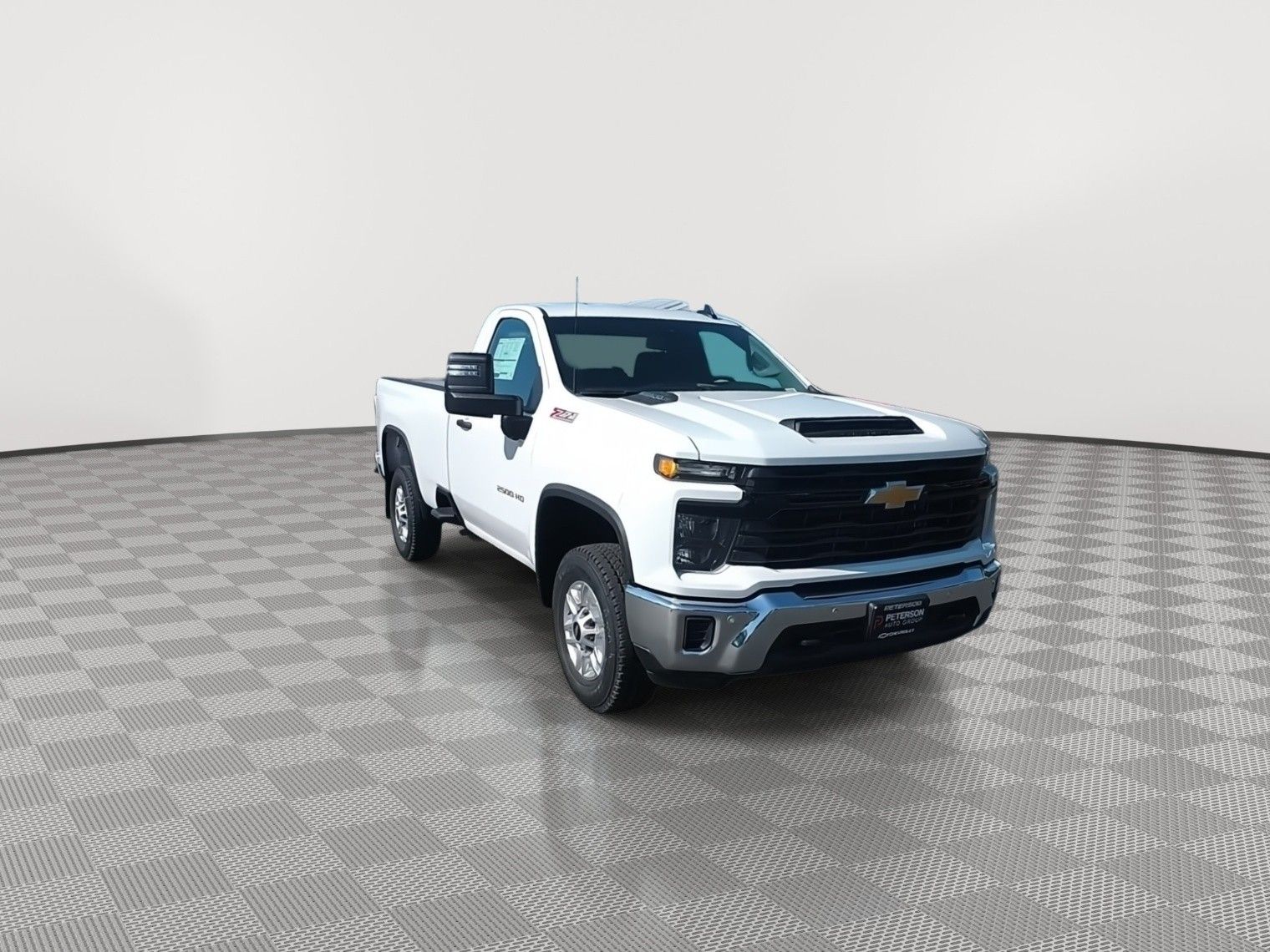 2025 Chevrolet Silverado 2500HD Work Truck photo 3