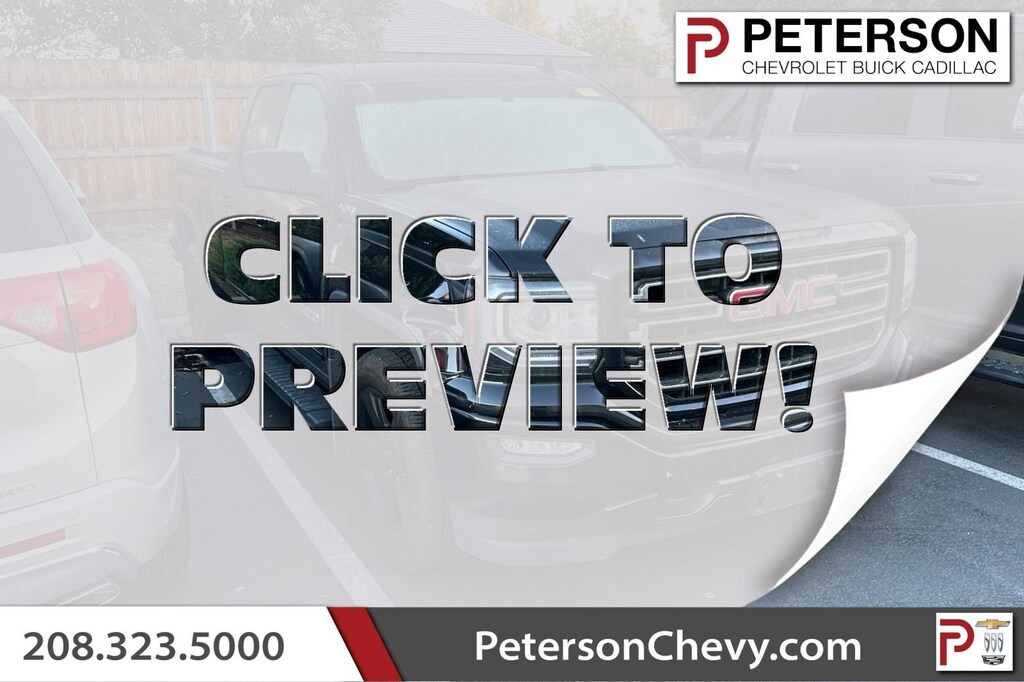 Used 2018 GMC Sierra 1500  4WD Double Cab 143.5