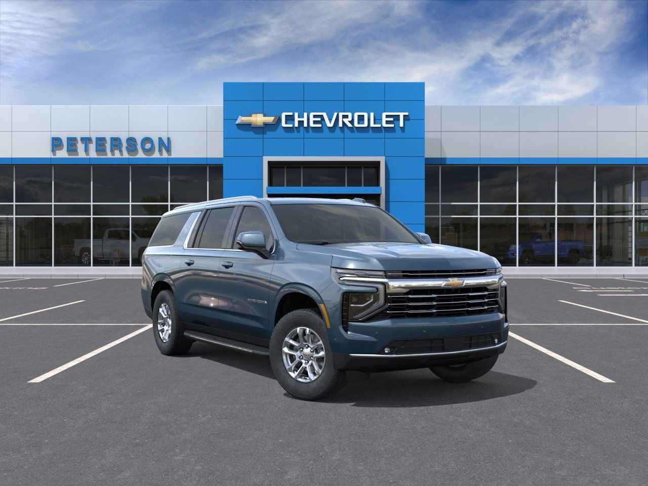 2026 Chevrolet Suburban LT's photo