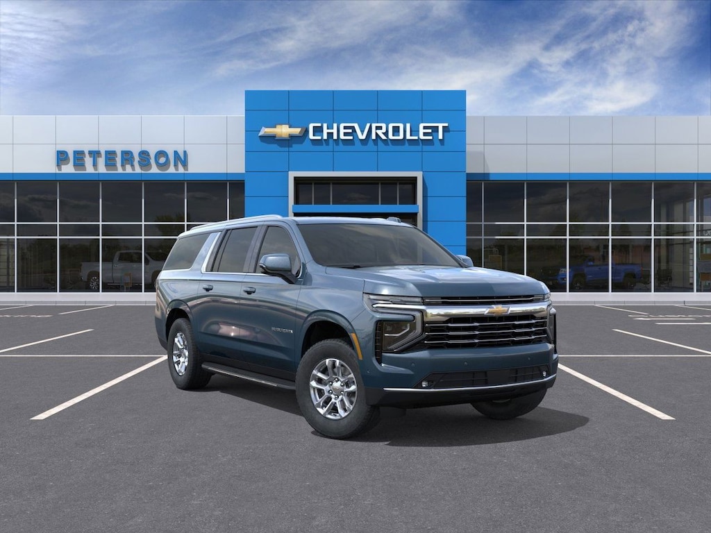 New 2026 Chevrolet Suburban LT SUV