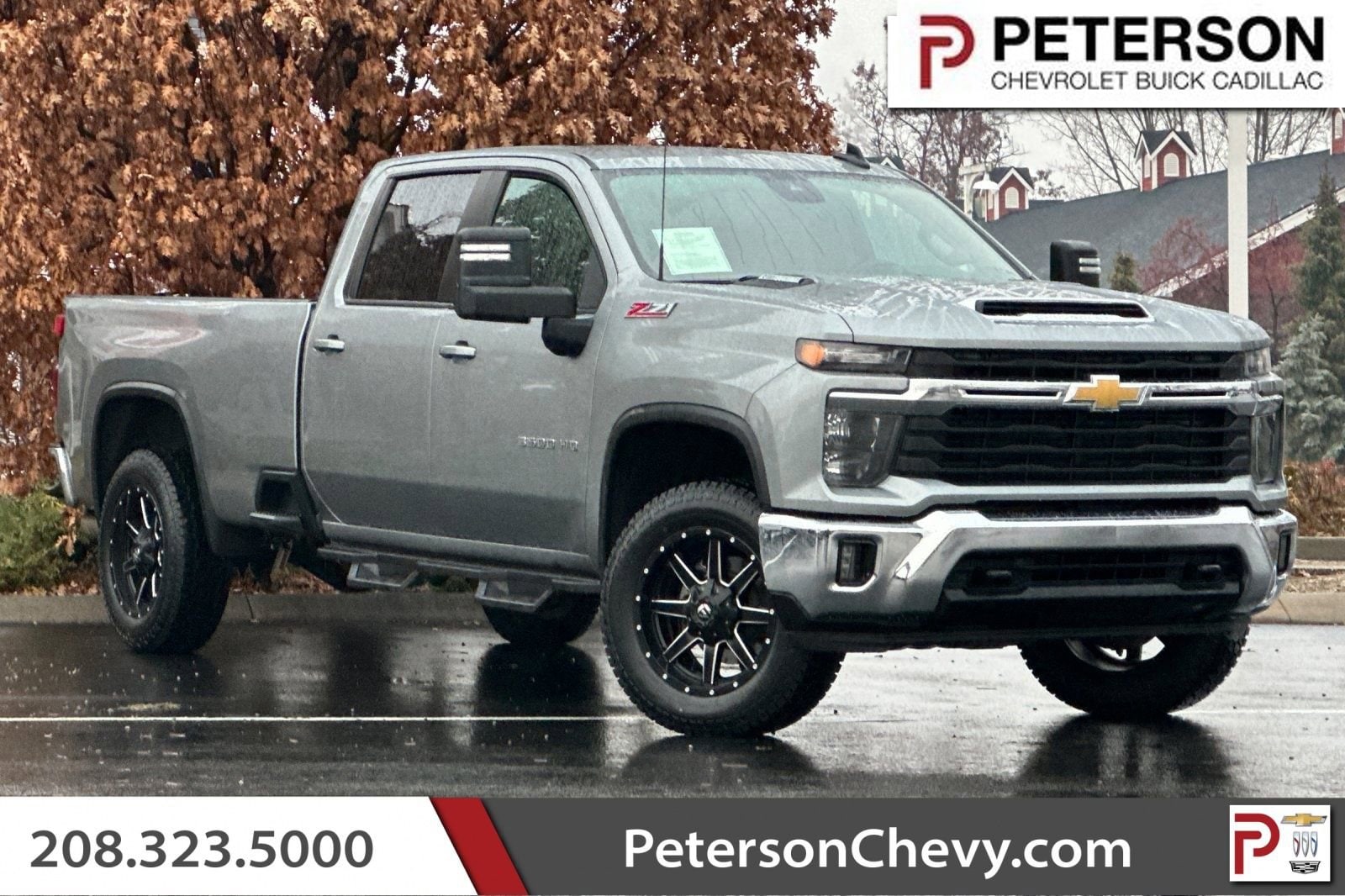 2024 Chevrolet Silverado 3500HD LT's photo