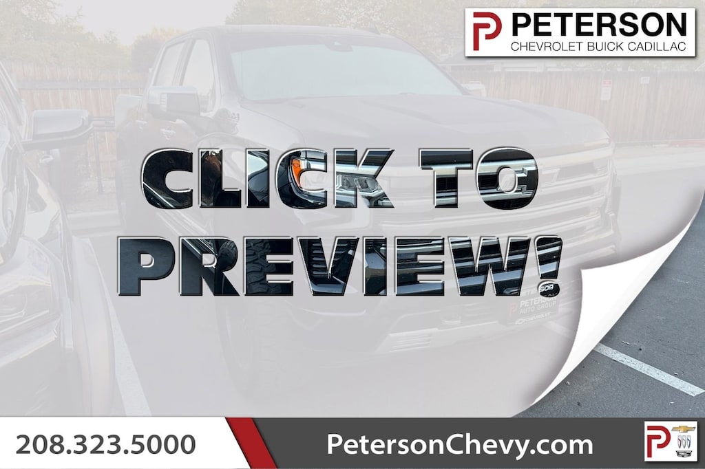Used 2024 Chevrolet Silverado 1500 High Country 4WD Crew Cab 147 High Country