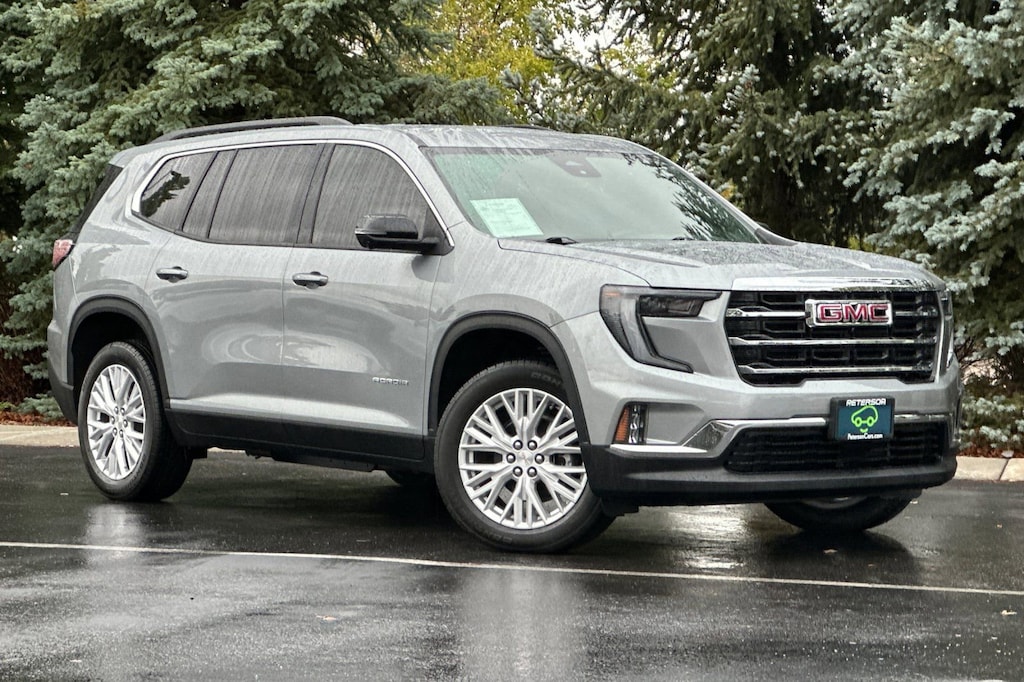 Certified 2025 GMC Acadia AWD Elevation AWD  Elevation