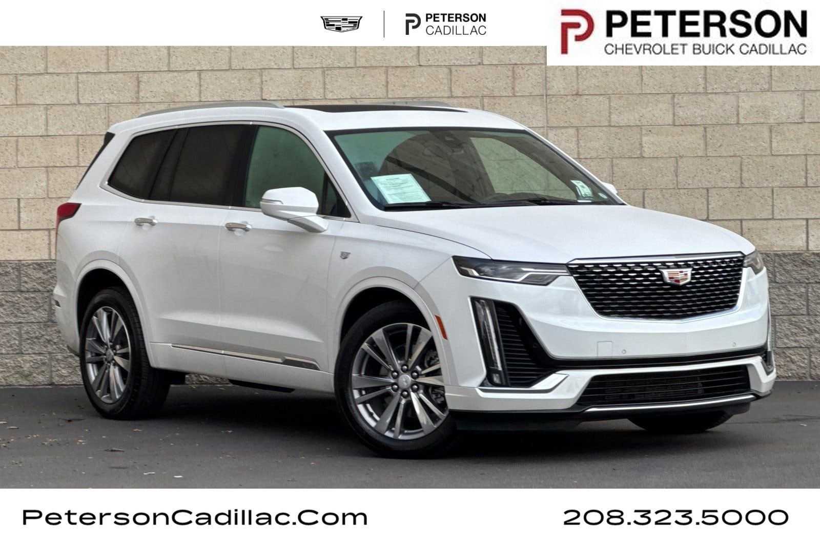 2025 Cadillac XT6 Premium Luxury