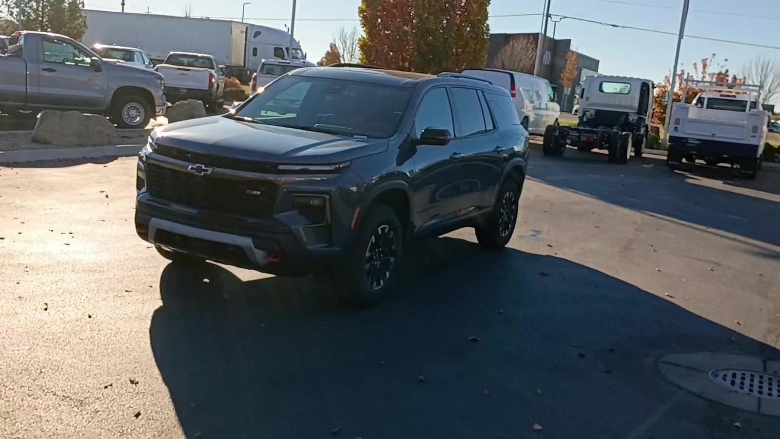 2026 Chevrolet Traverse Z71's photo