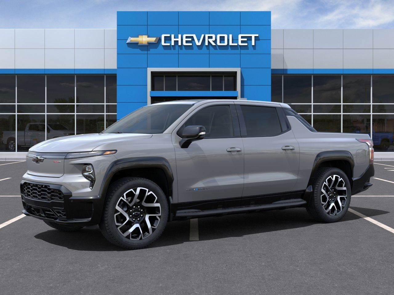 2025 Chevrolet Silverado EV RST photo 2