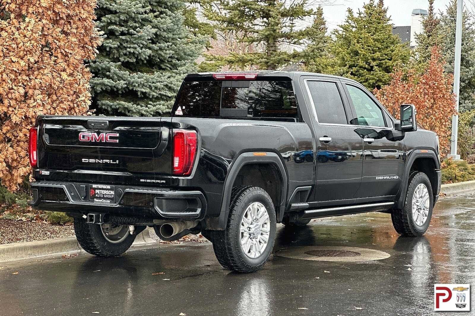 2022 Gmc Sierra HD Denali photo 4