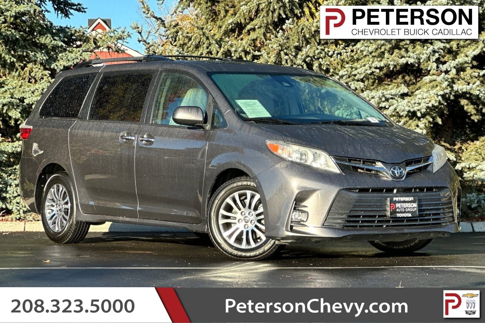 2020 Toyota Sienna XLE