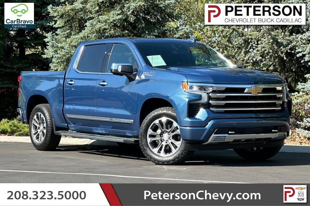 Certified 2024 Chevrolet Silverado 1500 High Country 4WD Crew Cab 147 High Country