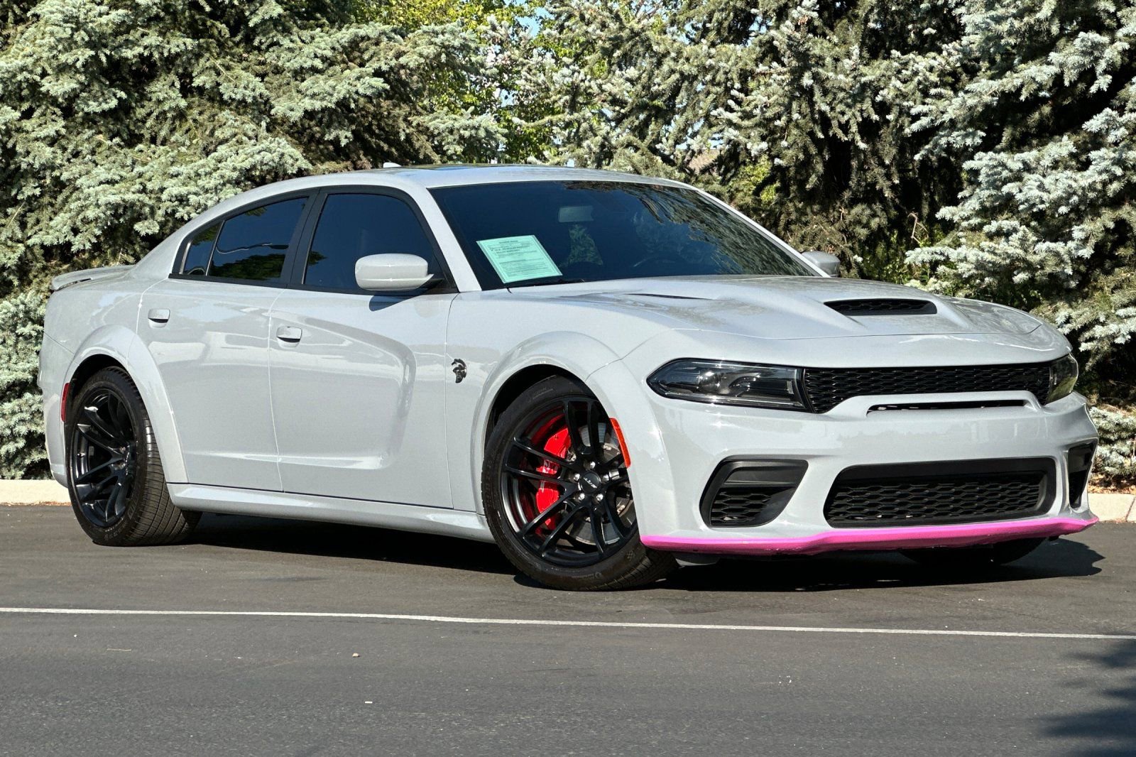 2022 Dodge Charger SRT8 Hellcat Widebody photo 2