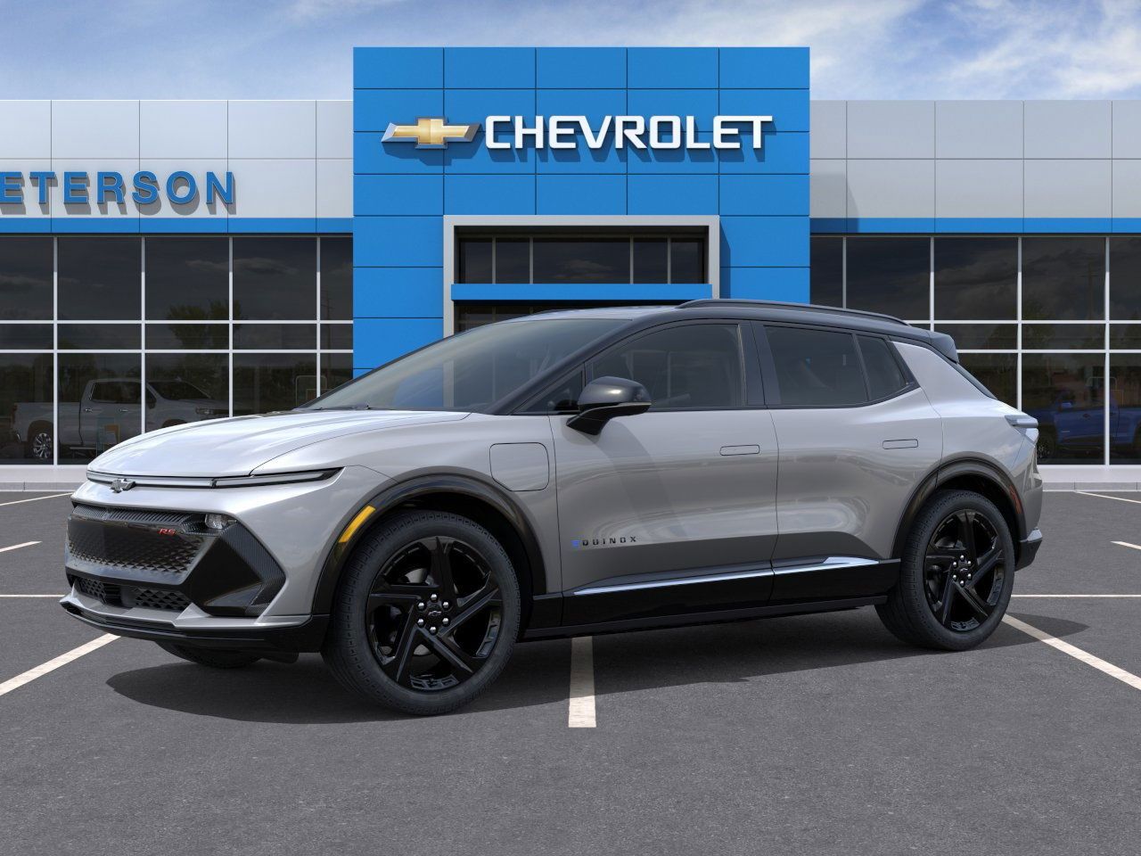 2026 Chevrolet Equinox EV 3RS photo 2