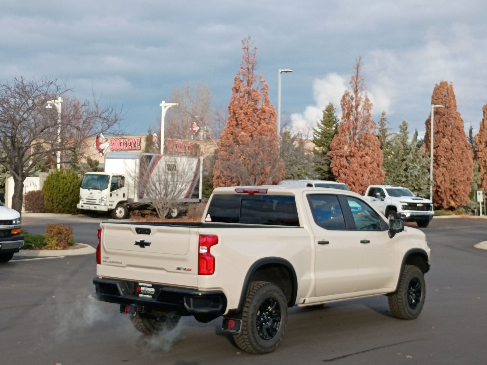 2026 Chevrolet Silverado 1500 ZR2 photo 3
