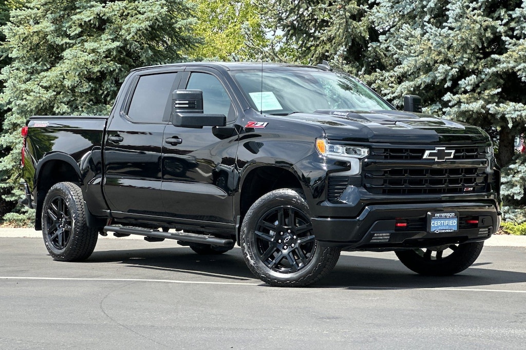 Certified 2023 Chevrolet Silverado 1500 LT Trail Boss 4WD Crew Cab 147 LT Trail Boss
