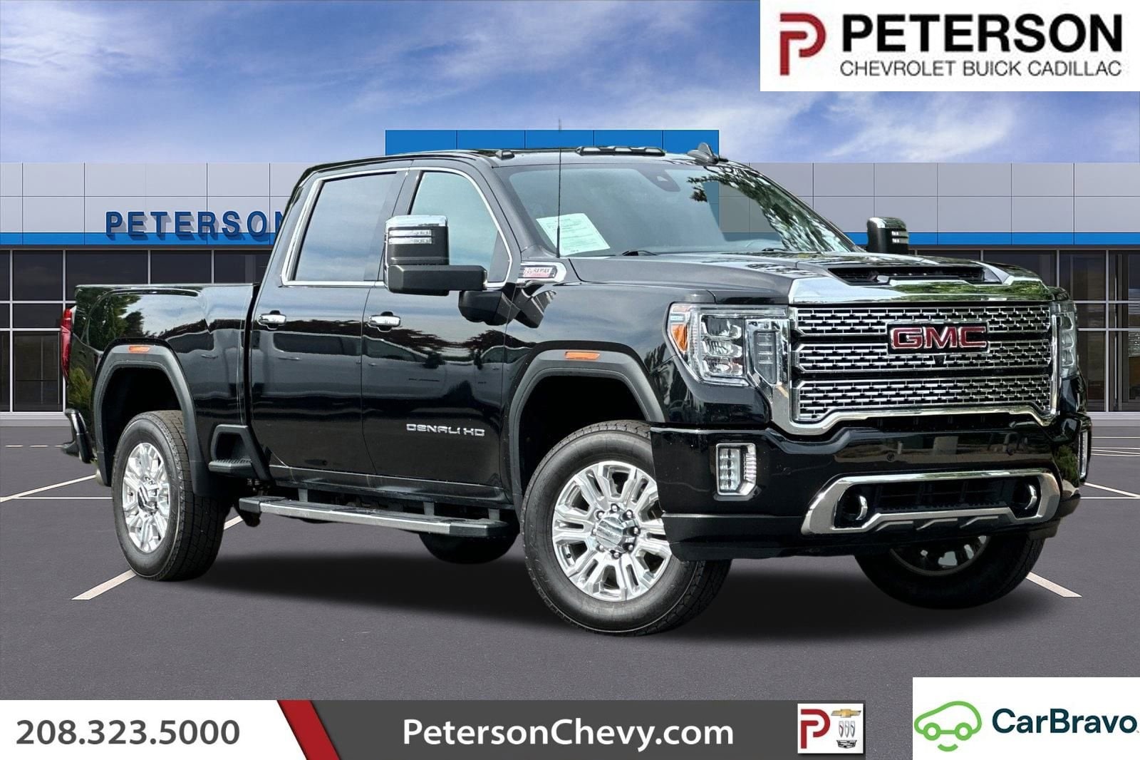 2022 GMC Sierra 3500HD Denali's photo