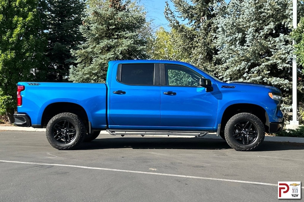 Certified 2024 Chevrolet Silverado 1500 LT Trail Boss 4WD Crew Cab 147 LT Trail Boss