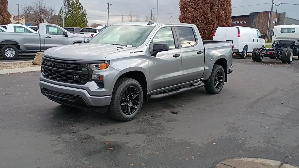 New 2026 Chevrolet Silverado 1500 Custom Truck Crew Cab