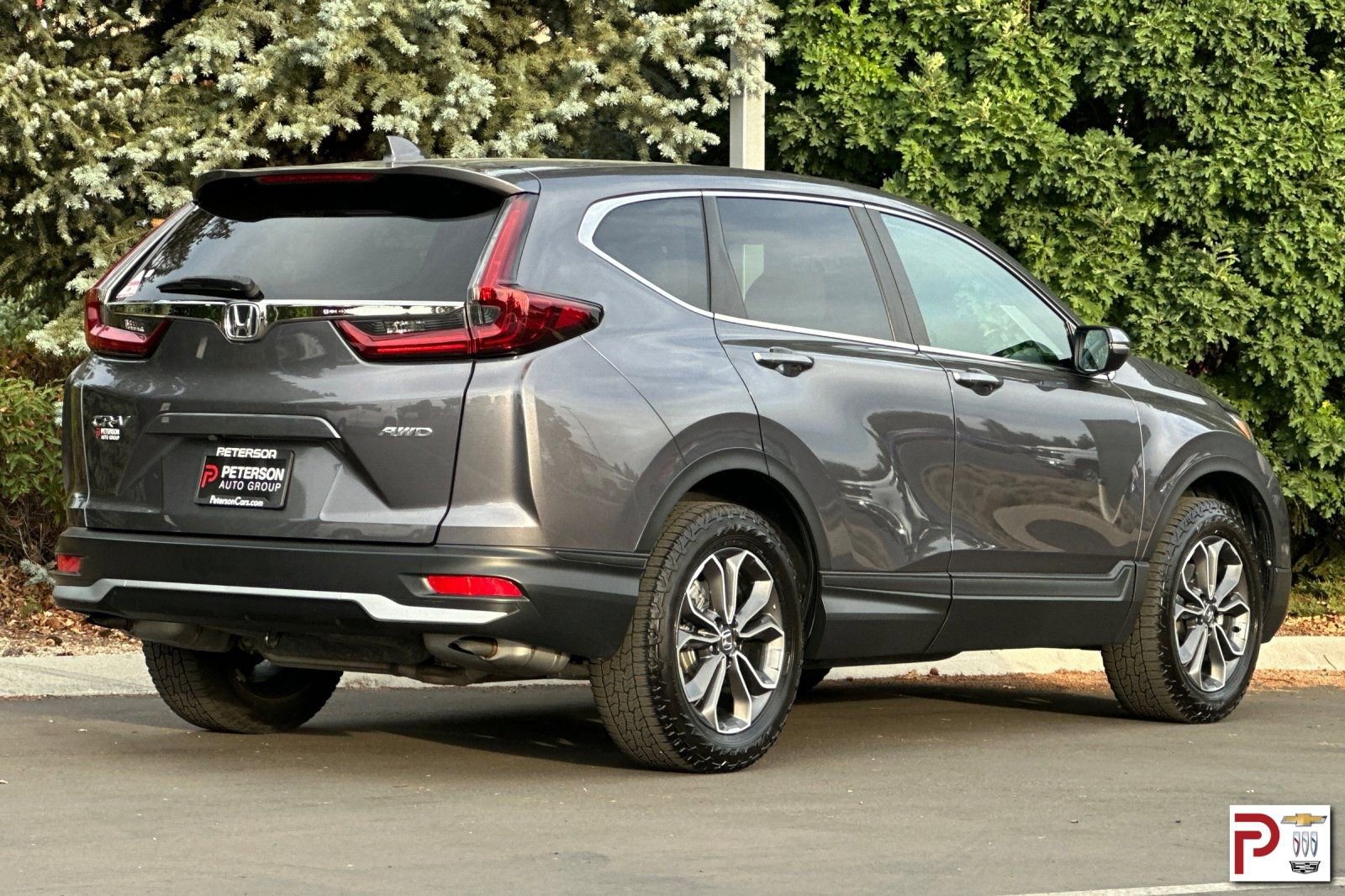 2020 Honda CR-V EX-L photo 3
