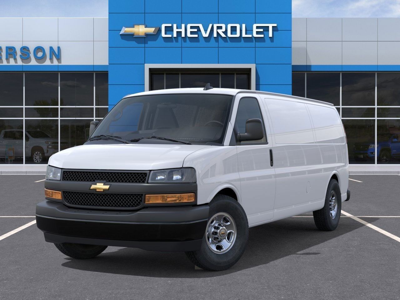 2025 Chevrolet Express Cargo Work Van - Photo 8