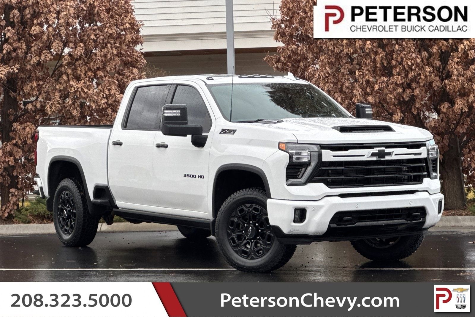 2024 Chevrolet Silverado 3500HD LTZ's photo