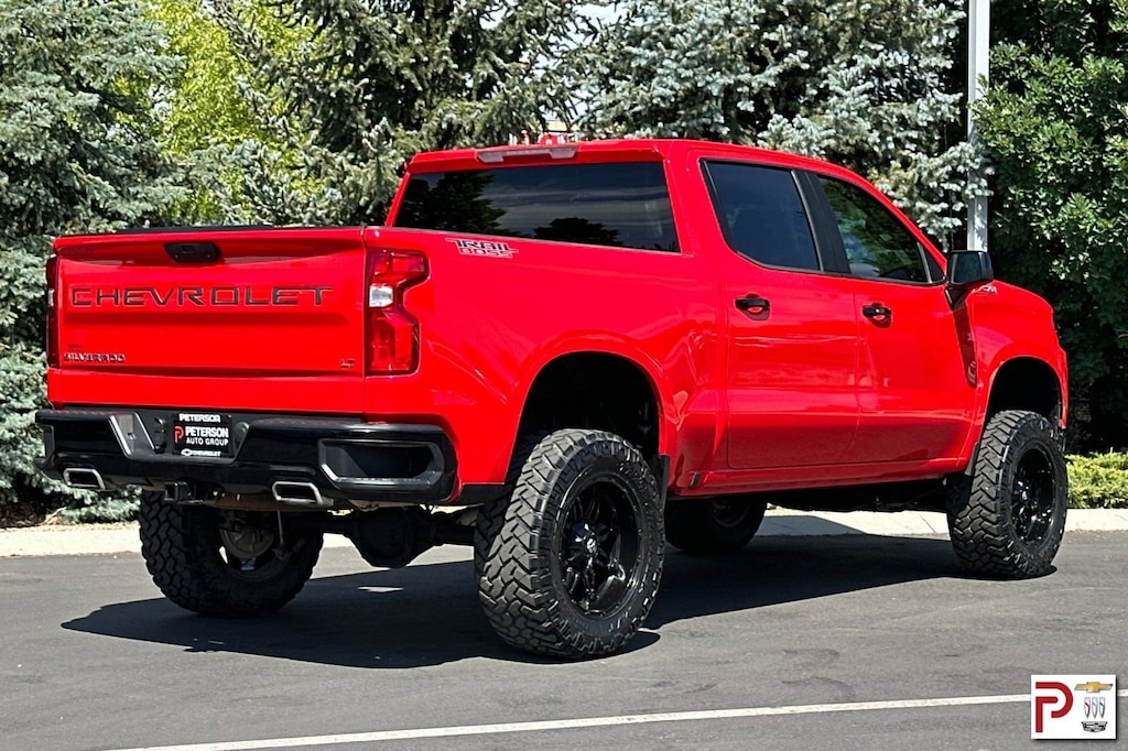 Used 2020 Chevrolet Silverado 1500 LT Trail Boss 4WD Crew Cab 147 LT Trail Boss