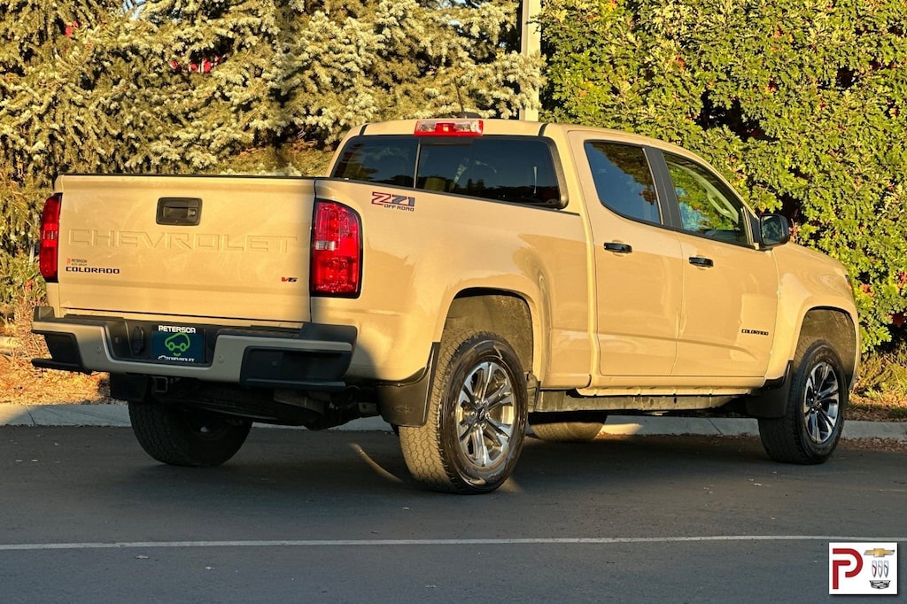 Certified 2022 Chevrolet Colorado 4WD Z71 4WD Crew Cab 141 Z71