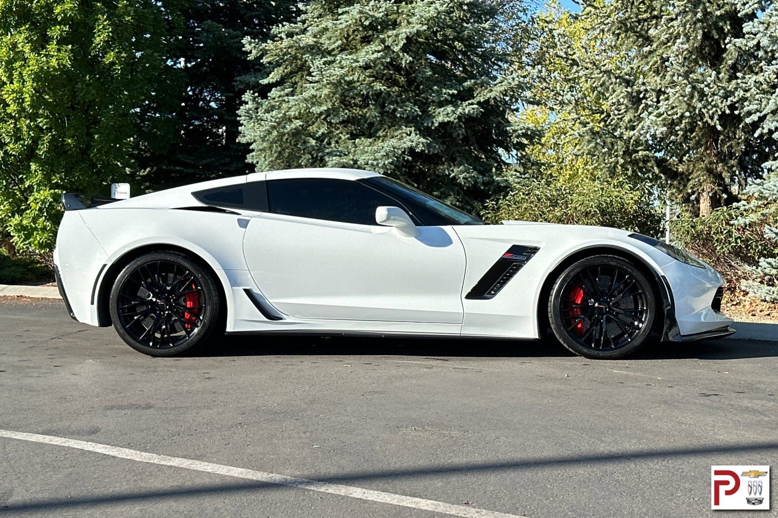 2017 Chevrolet Corvette Z06 1LZ Coupe photo 3