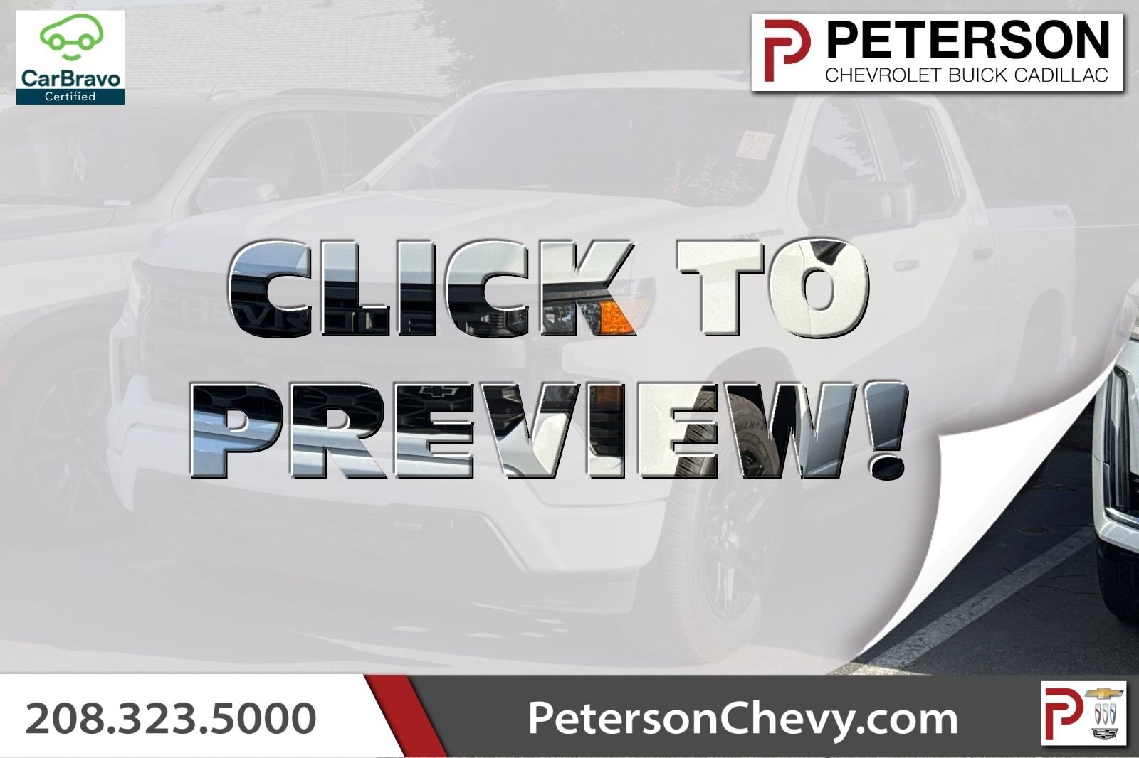 2023 Chevrolet Silverado 1500 Custom 4WD Crew Cab Short Box's photo