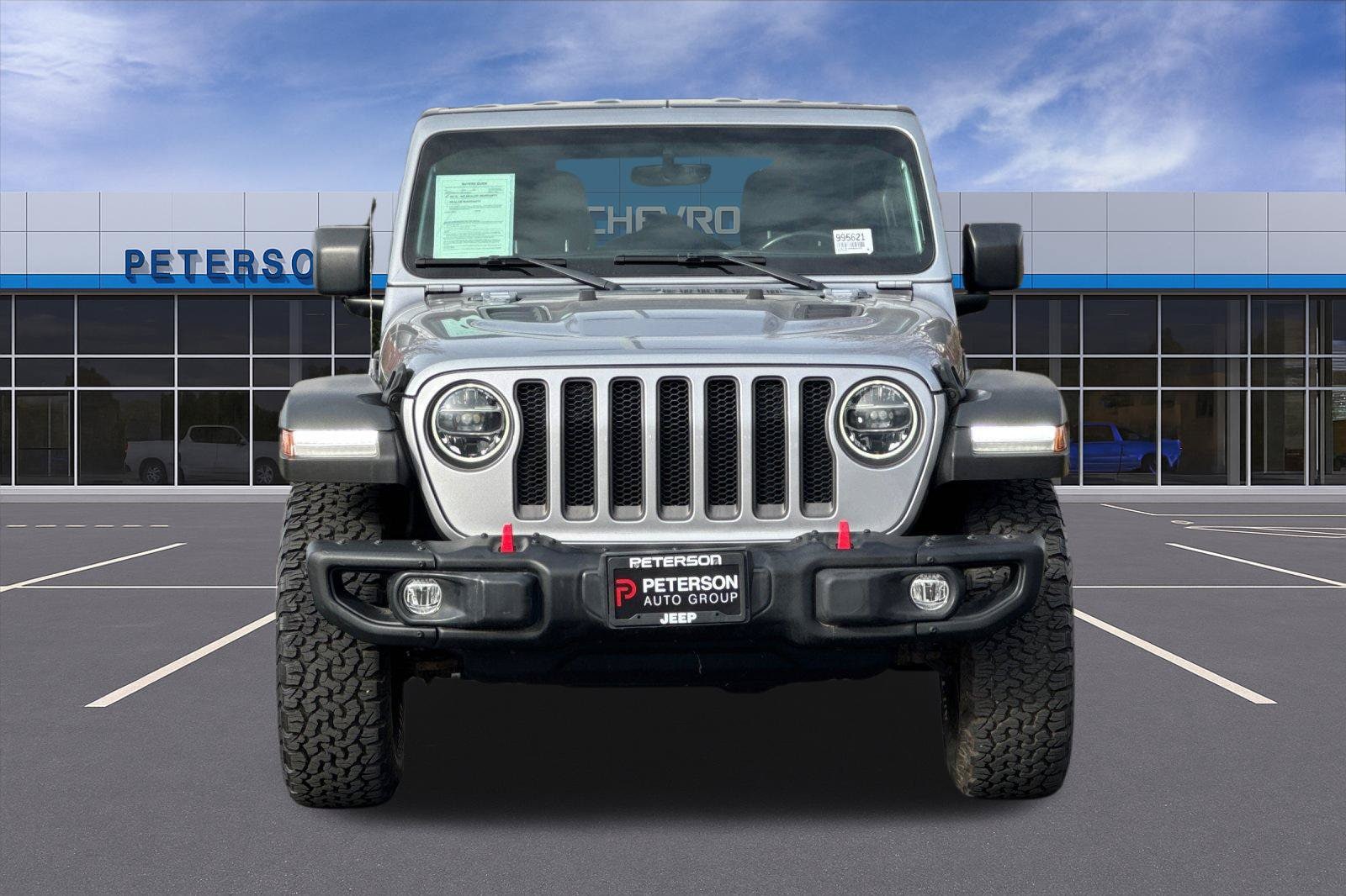 2021 Jeep Wrangler Unlimited Rubicon - Photo 9