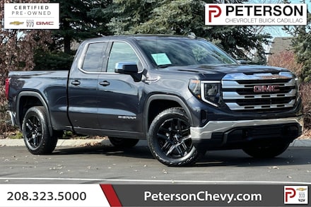 2023 GMC Sierra 1500 SLE 4WD Double Cab 147 SLE