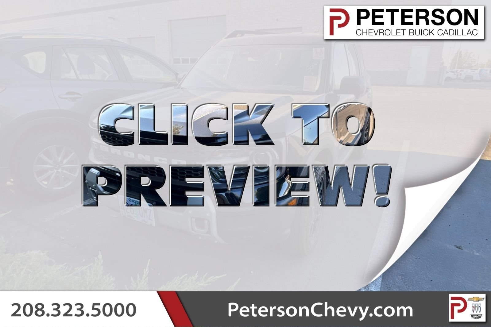 2025 Ford Bronco Sport