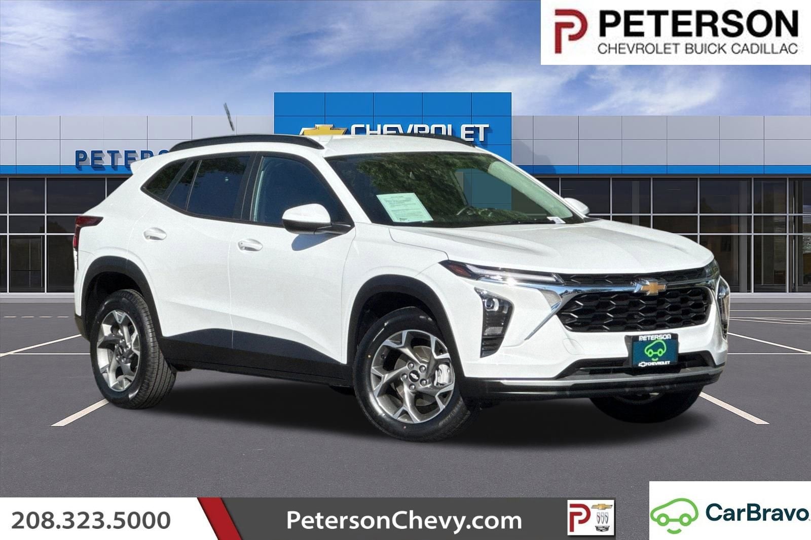 2025 Chevrolet Trax LT's photo