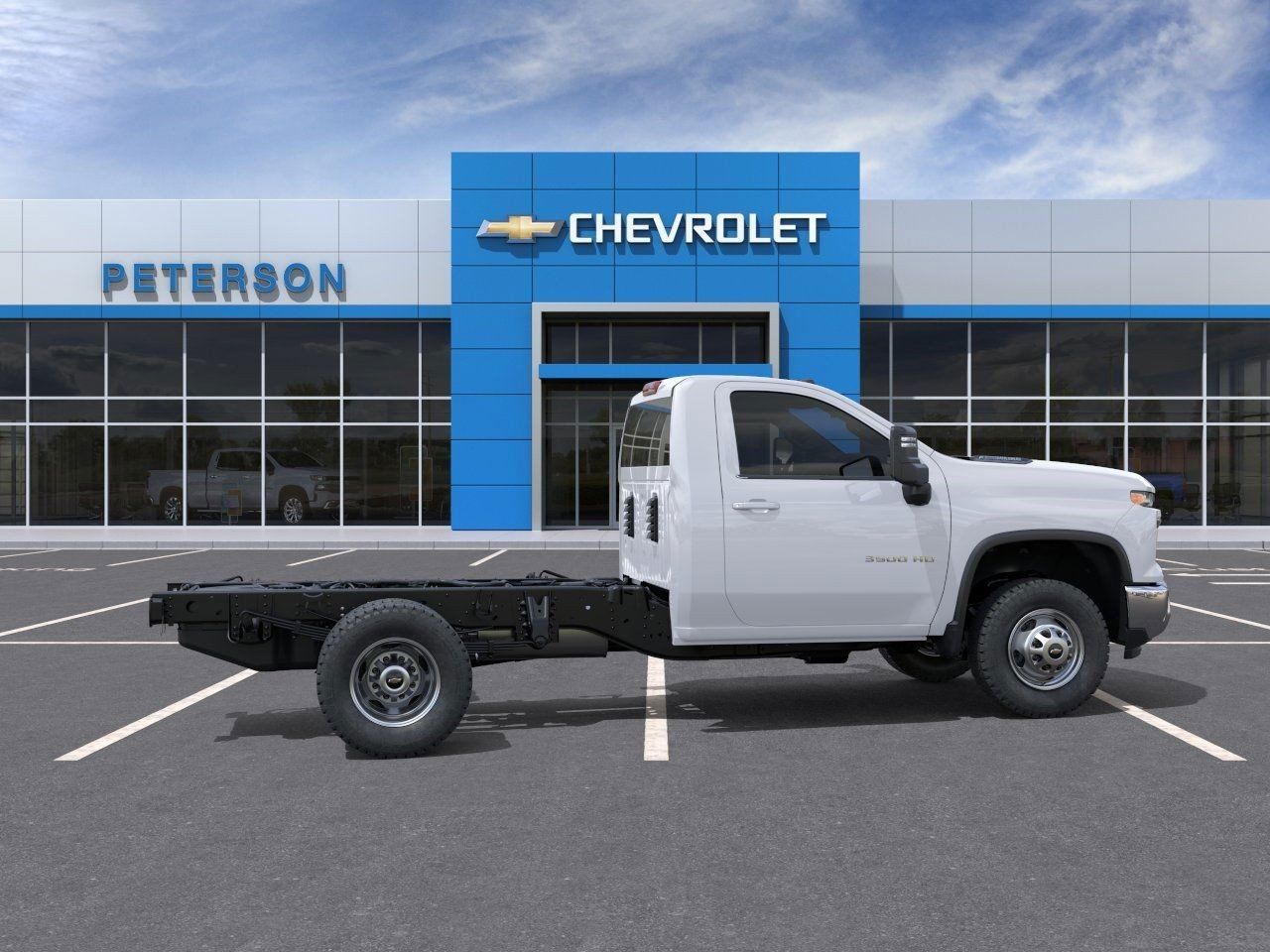 2025 Chevrolet Silverado 2500 HD Work Truck - Photo 6